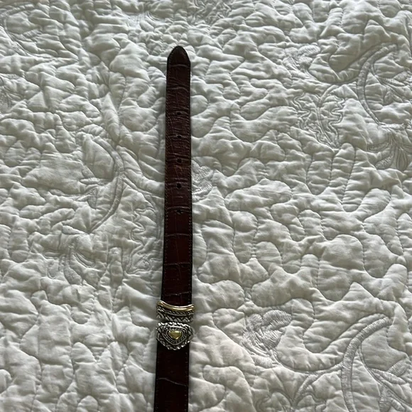 Women’s Brighton Belt.EUC.Sz-30 M.Length of belt 34.5 inches. - Picture 7 of 7